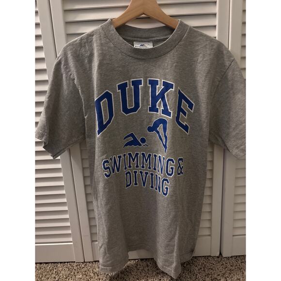 Duke Blue Devils Swimming and Diving T-shirt - Picture 1 of 5
